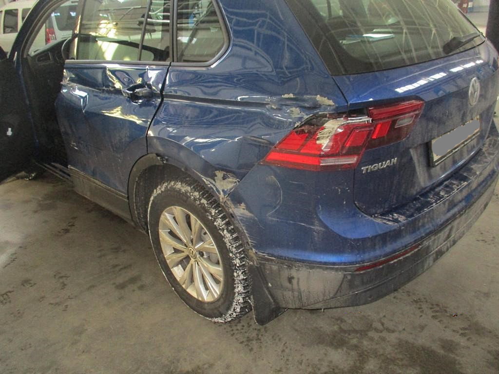 Повреждения VW Tiguan 2